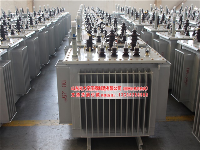 梅州S11-5000KVA油浸式变压器现货供应厂家
