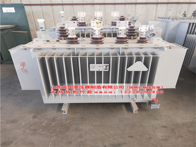 梅州S13-4000KVA油浸式变压器现货定制加工