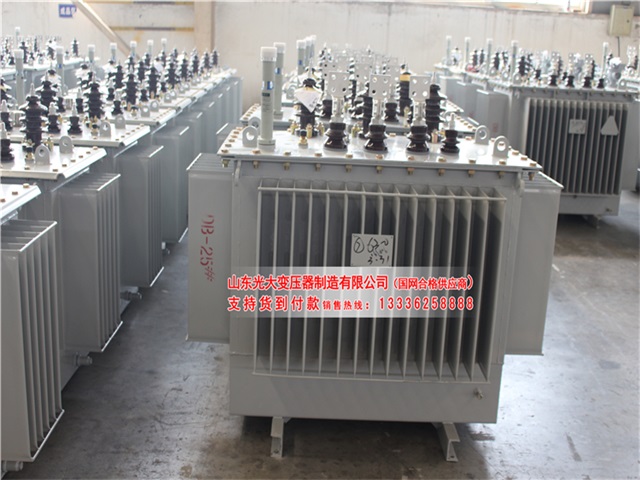 梅州SH15-1000KVA/10KV/0.4KV非晶合金变压器