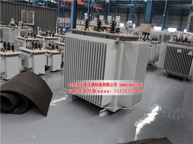 梅州SH15-400KVA/10KV/0.4KV非晶合金变压器