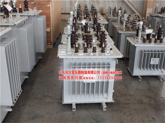 梅州S11-1600KVA变压器