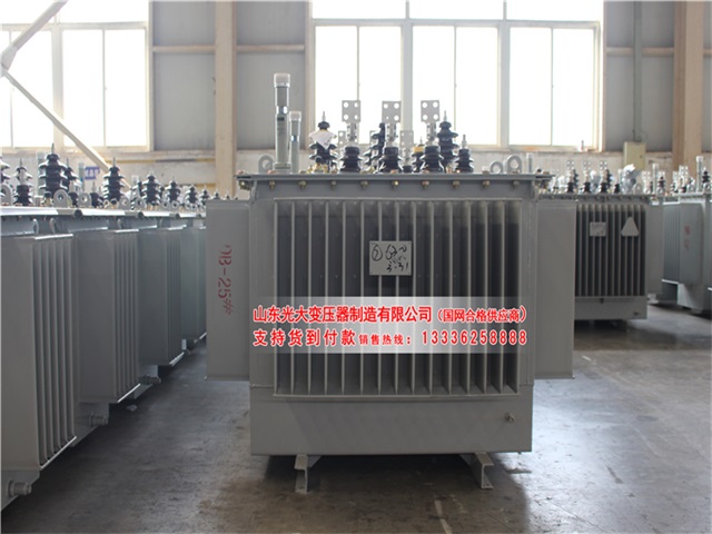 梅州S22-4000KVA油浸式变压器
