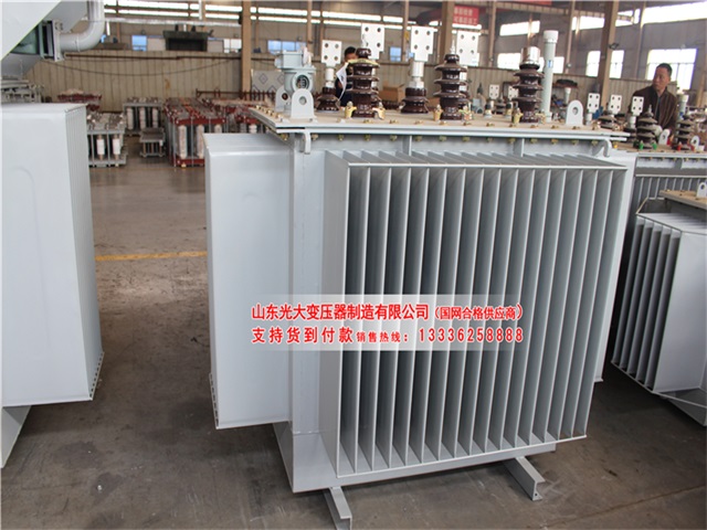 梅州S20-5000KVA油浸式电力变压器