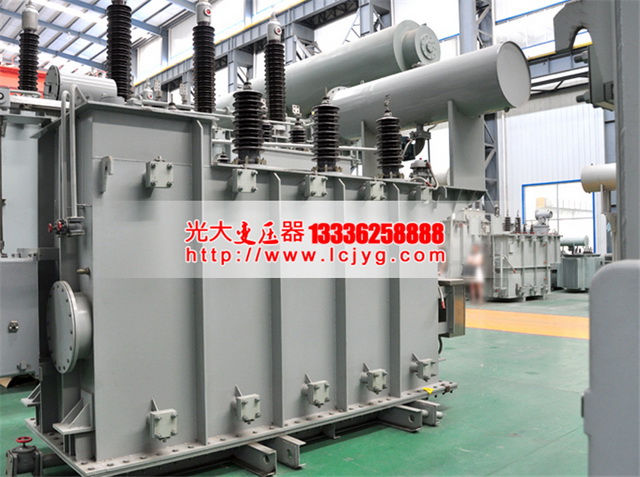 梅州S13-12500KVA油浸式电力变压器